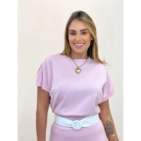 Blusa Aurora Rosa