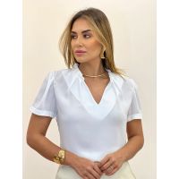 Blusa Anne Branca