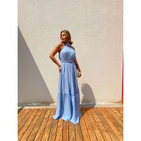 Vestido Caterine Azul