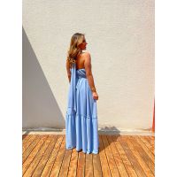 Vestido Caterine Azul
