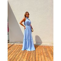 Vestido Caterine Azul