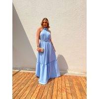 Vestido Caterine Azul