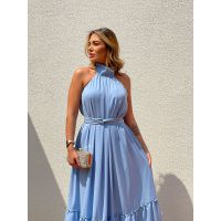 Vestido Caterine Azul