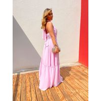 Vestido Caterine Rosa