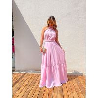 Vestido Caterine Rosa