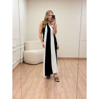 Vestido Bicolor 