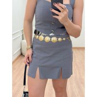 Shorts Mayla Grafite