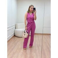 Conjunto Eleonor Fucsia