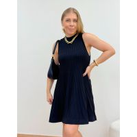Vestido Lisa Preto