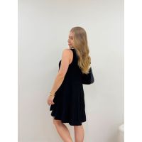 Vestido Lisa Preto