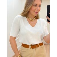 Blusa Poliana Off White