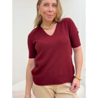 Blusa Poliana Cereja