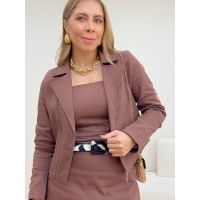 Jaqueta Lana Marrom