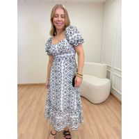 Vestido Amélia Estampado