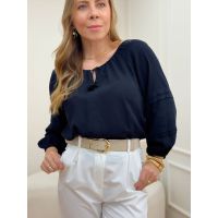 Blusa Marina Preta