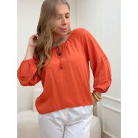 Blusa Marina Telha