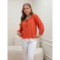 Blusa Marina Telha
