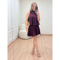 Conjunto Lisa Vinho