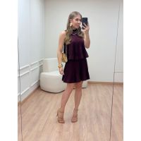 Conjunto Lisa Vinho