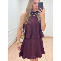 Conjunto Lisa Vinho