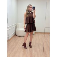 Conjunto Lisa Marrom