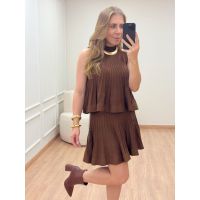 Conjunto Lisa Marrom