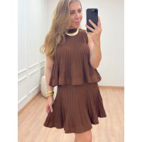 Conjunto Lisa Marrom