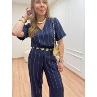 Blusa Nicole Azul