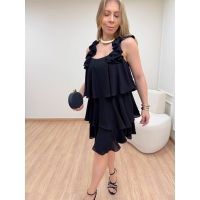 Vestido Aurora Preto