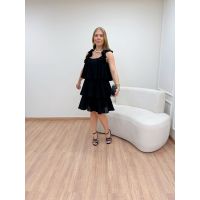 Vestido Aurora Preto