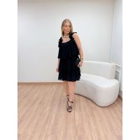 Vestido Aurora Preto
