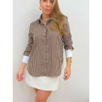 Camisa Adele Marrom