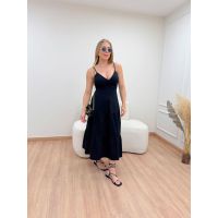 Vestido Kiara Midi Preto