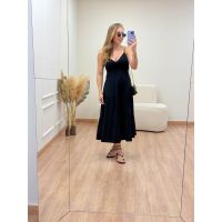Vestido Kiara Midi Preto