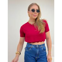 Cropped Olivia Cereja