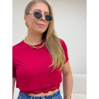 Cropped Olivia Cereja