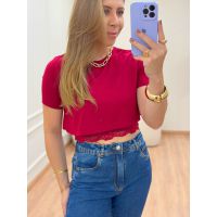 Cropped Olivia Cereja