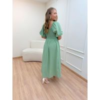 Vestido Celena Verde