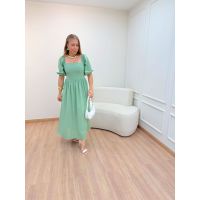 Vestido Celena Verde