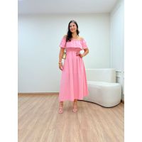 Vestido Dandara Rosa
