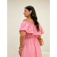 Vestido Dandara Rosa