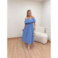 Vestido Dandara Azul