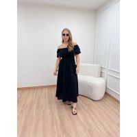 Vestido Dandara Preto