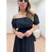Vestido Dandara Preto