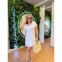 Vestido Anahi Branco