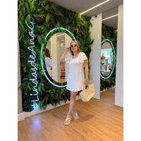 Vestido Anahi Branco