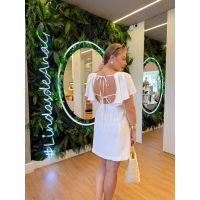 Vestido Anahi Branco