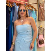 Cropped Débora Azul