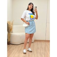 T-shirt Lemon Branca