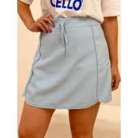 Shorts Saia Gabi Azul
